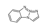 1,2,3-triazolo[1,2-a]benzotriazole结构式