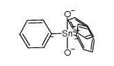 dihydroxytriphenylstannate(IV) Structure