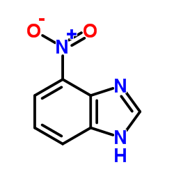 4-Nitro-1H-benzimidazole Structure