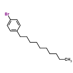 1-溴4-癸基苯结构式
