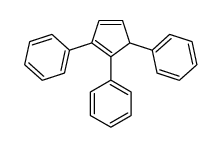 (2,3-diphenylcyclopenta-1,4-dien-1-yl)benzene结构式