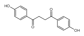 1,4-bis-(4-hydroxy-phenyl)-butane-1,4-dione Structure