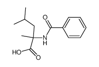 Norvaline,N-benzoyl-2,4-dimethyl- (6CI,9CI) Structure