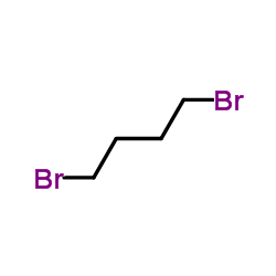 1,4-Dibromobutane Structure