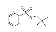 Pyridyl-2-neopentylsulfonate结构式