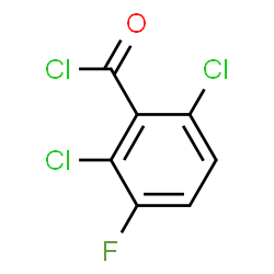 2,6-DICHLORO-3-FLUOROBENZOYLCHLORIDE structure