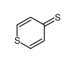 4H-Thiopyran-4-thione结构式