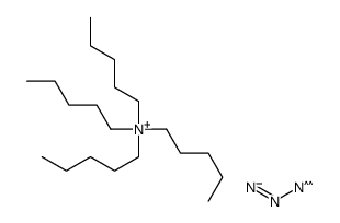 tetrapentylazanium,azide Structure