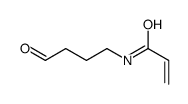 N-(4-oxobutyl)prop-2-enamide Structure