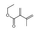 ethyl 3-methyl-2-methylidenebut-3-enoate Structure