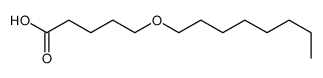5-octoxypentanoic acid Structure