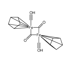 Cyclopentadienyliron Dicarbonyl Dimer structure