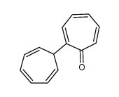 7-(2-oxocyclohepta-1,3,5-trienyl)cyclohepta-1,3,5-triene Structure