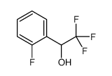 2,2,2-三氟-1-(2-氟苯基)乙醇结构式