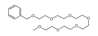 hexaethylene glycol monobenzyl monomethyl ether Structure