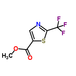 Methyl 2-(trifluoromethyl)thiazole-5-carboxylate Structure