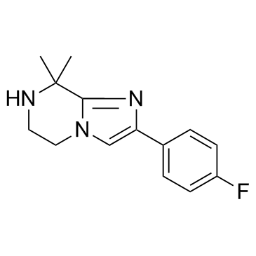 GNF179 (Metabolite) structure