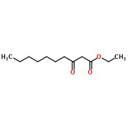 3-氧代癸酸乙酯结构式