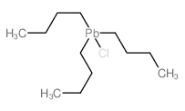 Lead, tributyl-, chloride structure