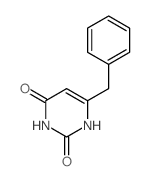 6-benzyl-1H-pyrimidine-2,4-dione Structure
