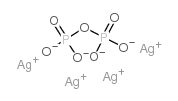 SILVER PYROPHOSPHATE structure