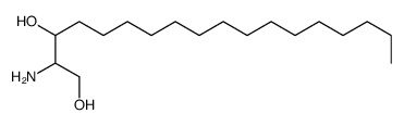 DL-1,3-DIHYDROXY-2-AMINO-OCTADECANE Structure