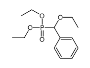 [diethoxyphosphoryl(ethoxy)methyl]benzene结构式