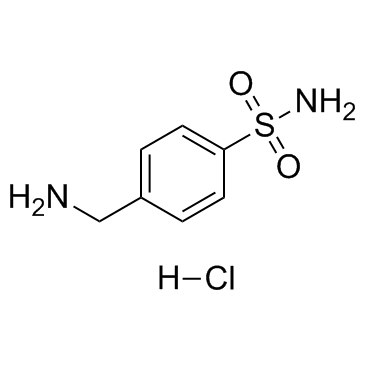 Mafenide hydrochloride structure