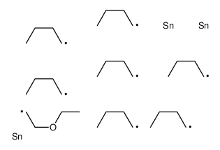 dibutyl(2-ethoxyethyl)tin,dibutyltin,tributyltin Structure