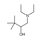 1-(diethylamino)-3,3-dimethylbutan-2-ol Structure