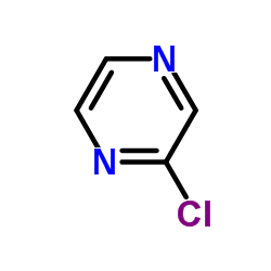 2-Chloropyrazine structure