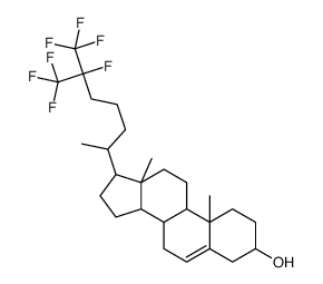 F7-胆固醇结构式