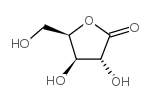 D-xylono-1,4-lactone结构式