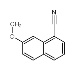7-甲氧基-1-萘并ni三le结构式