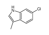 6-Chloro-3-methyl-1H-indole Structure