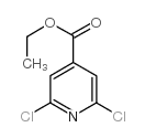 2,6-二氯-异烟酸乙酯结构式