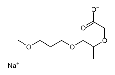 甲氧基 PPG-2 乙酸钠结构式