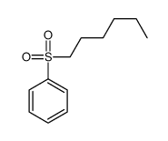 Phenylhexyl sulfone结构式
