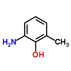 6-氨基-2-甲基苯酚结构式