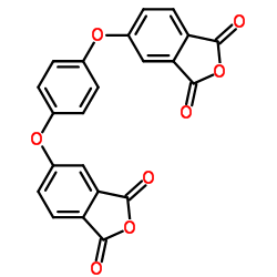 4,4'-对苯二氧双邻苯二甲酸酐结构式