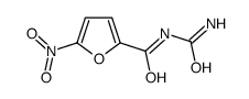 N-carbamoyl-5-nitrofuran-2-carboxamide结构式
