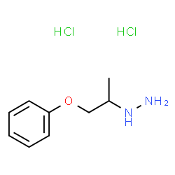 苯氧基丙嗪二盐酸盐结构式
