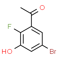 5-Bromo-2'-fluoro-3'-hydroxyacetophenone picture