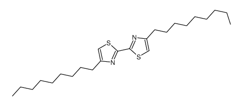4,4'-二壬基-2,2'-二噻唑结构式