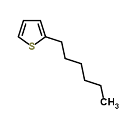 2-正己基噻吩结构式