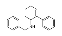 N-benzyl-2-phenylcyclohex-2-en-1-amine结构式