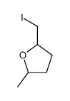 2-(IODOMETHYL)-5-METHYLTETRAHYDROFURAN Structure