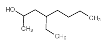 4-乙基-2-辛醇结构式