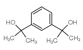 α,α'-二羟基-1,3-二异丙基苯结构式