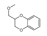 3-(methoxymethyl)-2,3-dihydro-1,4-benzodioxine结构式